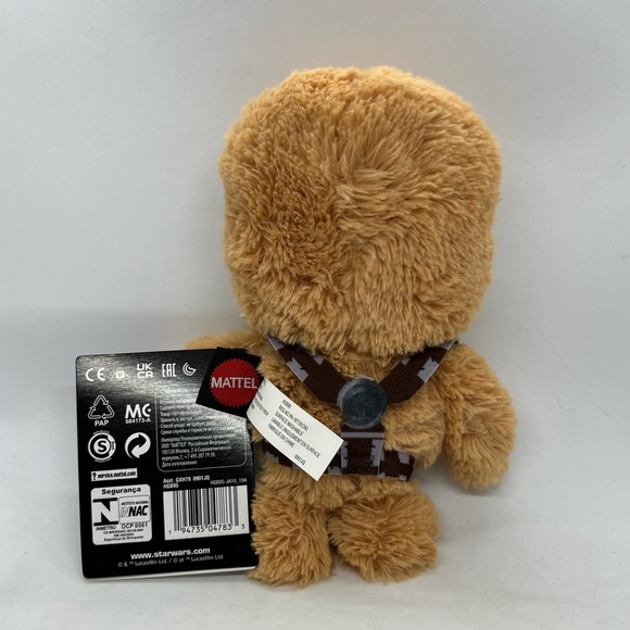 NWT Star Wars Galaxy Edge Talking Wookie Plush with Sound - Picture 3 of 4
